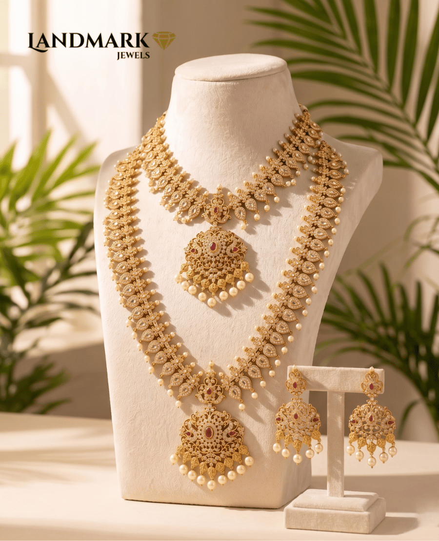 royal-south-indian-temple-jewelry-set-gold-plated-ruby-pearl-haram-with-matching-earrings-maang-tikka