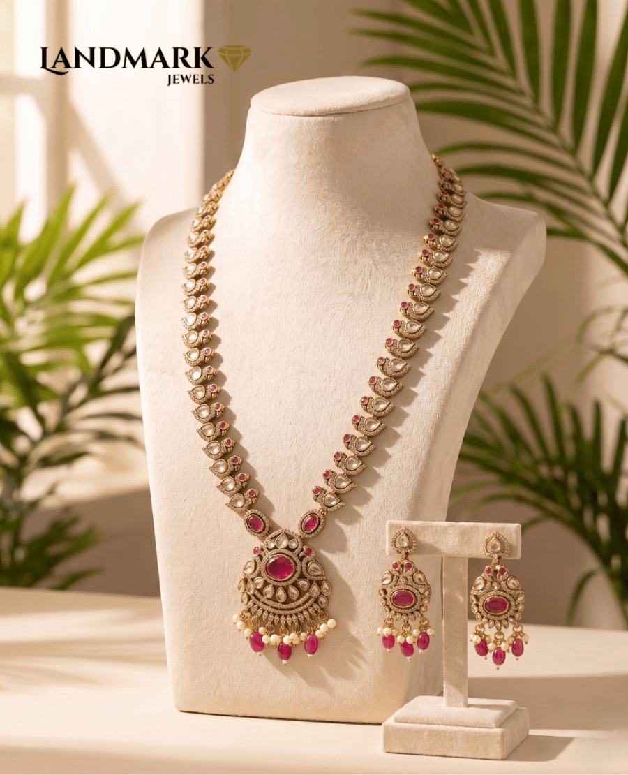 exquisite-ruby-polki-kemp-haar-necklace-set-with-matching-earrings